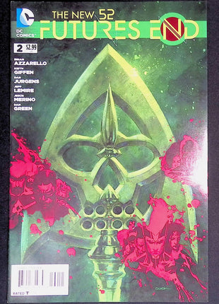 New 52 Futures End (2014) #2 - Mycomicshop.be