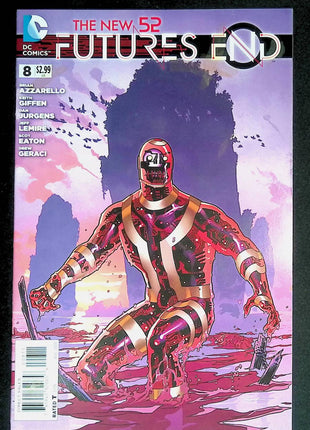 New 52 Futures End (2014) #8 - Mycomicshop.be