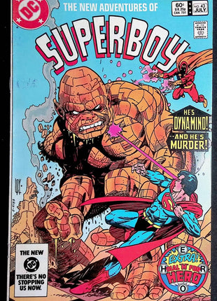 New Adventures of Superboy (1980) #43 - Mycomicshop.be