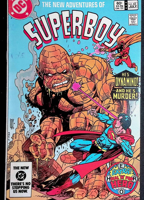 New Adventures of Superboy (1980) #43 - Mycomicshop.be