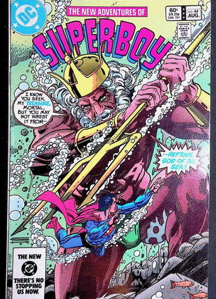 New Adventures of Superboy (1980) #44 - Mycomicshop.be