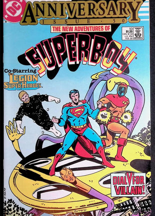 New Adventures of Superboy (1980) #50 - Mycomicshop.be