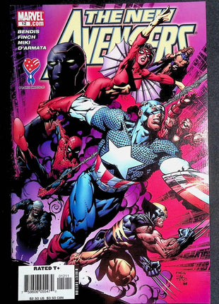 New Avengers (2005 1st Series) #12 - Mycomicshop.be
