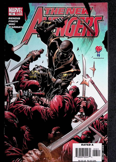 New Avengers (2005 1st Series) #13 - Mycomicshop.be