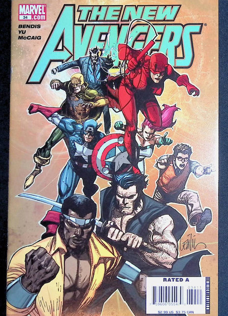 New Avengers (2005 1st Series) #34 - Mycomicshop.be