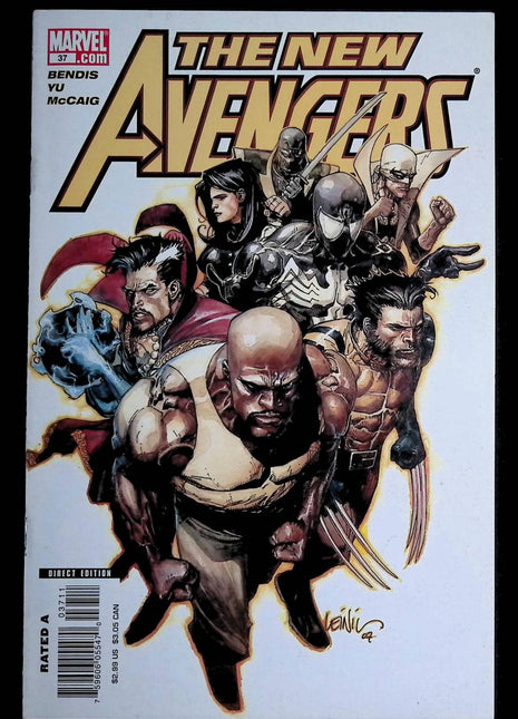 New Avengers (2005 1st Series) #37 - Mycomicshop.be