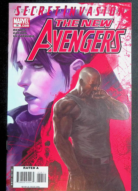 New Avengers (2005 1st Series) #38 - Mycomicshop.be