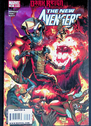 New Avengers (2005 1st Series) #54 - Mycomicshop.be