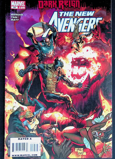 New Avengers (2005 1st Series) #54 - Mycomicshop.be