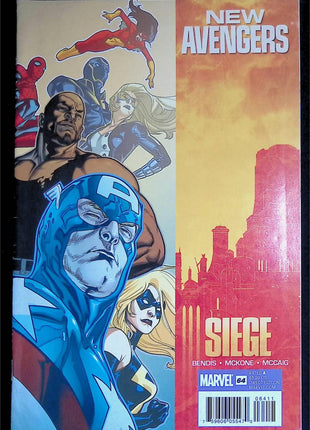 New Avengers (2005 1st Series) #64 - Mycomicshop.be