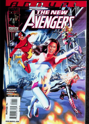 New Avengers (2005 1st Series) Annual #3 - Mycomicshop.be