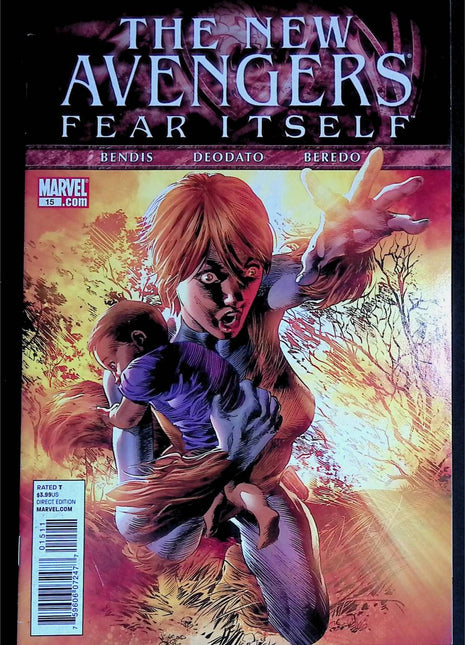 New Avengers (2010 2nd Series) #15 - Mycomicshop.be