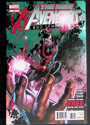 New Avengers (2010 2nd Series) #31 - Mycomicshop.be