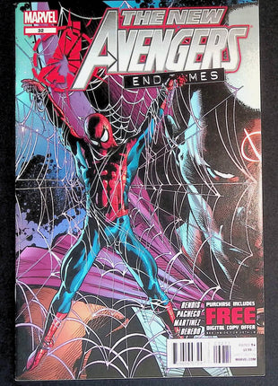 New Avengers (2010 2nd Series) #32 - Mycomicshop.be