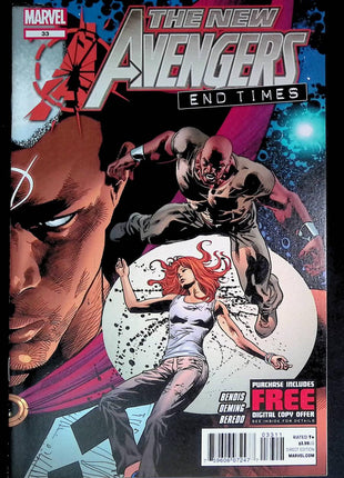 New Avengers (2010 2nd Series) #33 - Mycomicshop.be