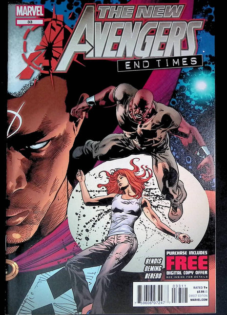 New Avengers (2010 2nd Series) #33 - Mycomicshop.be