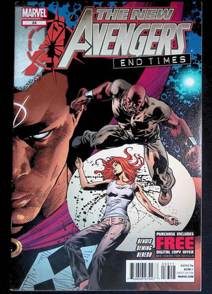 New Avengers (2010 2nd Series) #33 - Mycomicshop.be