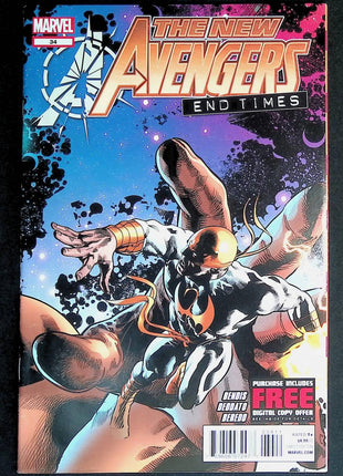 New Avengers (2010 2nd Series) #34 - Mycomicshop.be