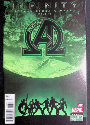 New Avengers (2013 3rd Series) #11 - Mycomicshop.be