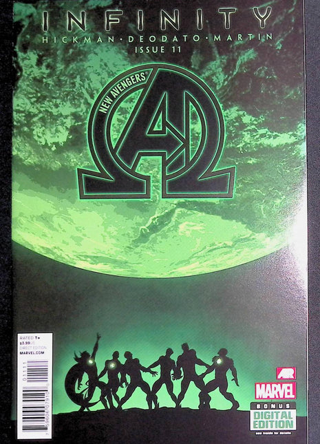 New Avengers (2013 3rd Series) #11 - Mycomicshop.be