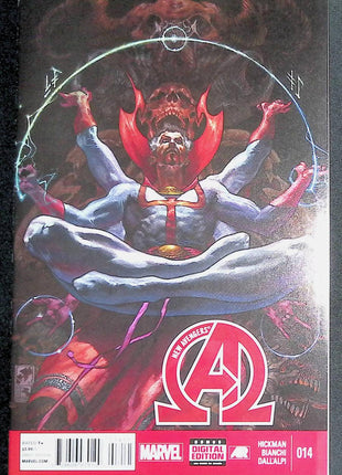 New Avengers (2013 3rd Series) #14 - Mycomicshop.be