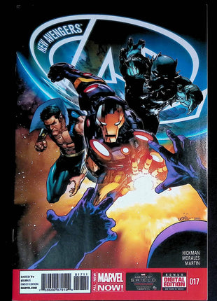 New Avengers (2013 3rd Series) #17 - Mycomicshop.be
