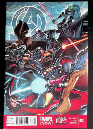 New Avengers (2013 3rd Series) #18 - Mycomicshop.be