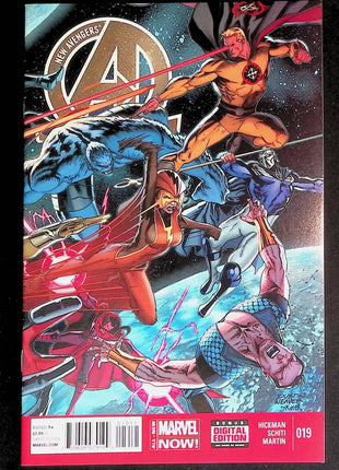 New Avengers (2013 3rd Series) #19 - Mycomicshop.be