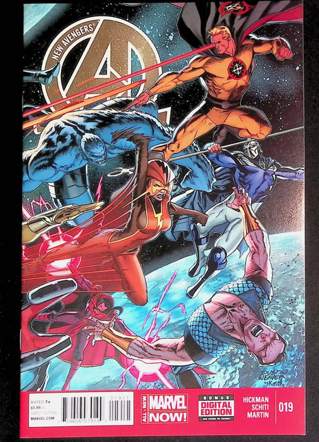 New Avengers (2013 3rd Series) #19 - Mycomicshop.be
