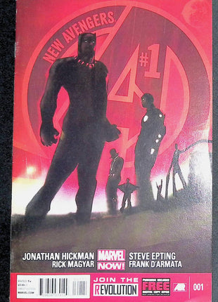 New Avengers (2013 3rd Series) #1A - Mycomicshop.be