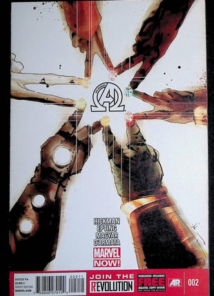 New Avengers (2013 3rd Series) #2 - Mycomicshop.be