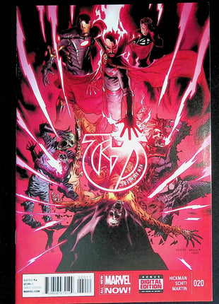 New Avengers (2013 3rd Series) #20 - Mycomicshop.be