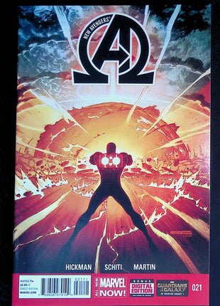 New Avengers (2013 3rd Series) #21 - Mycomicshop.be
