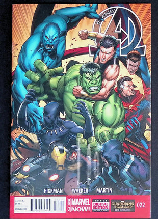 New Avengers (2013 3rd Series) #22 - Mycomicshop.be