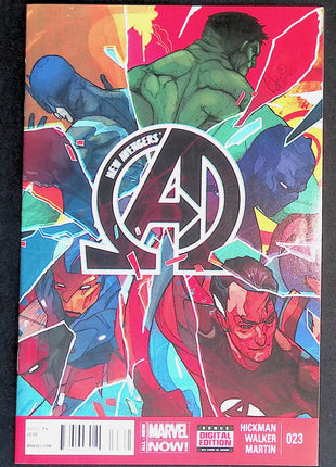 New Avengers (2013 3rd Series) #23 - Mycomicshop.be