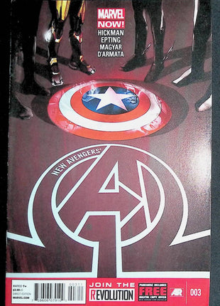 New Avengers (2013 3rd Series) #3 - Mycomicshop.be