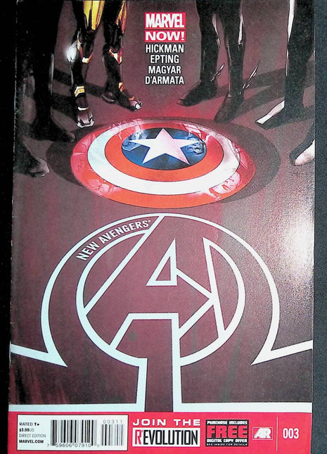 New Avengers (2013 3rd Series) #3 - Mycomicshop.be