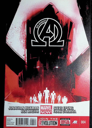 New Avengers (2013 3rd Series) #4 - Mycomicshop.be