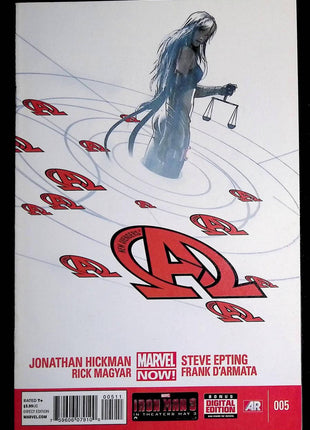 New Avengers (2013 3rd Series) #5 - Mycomicshop.be