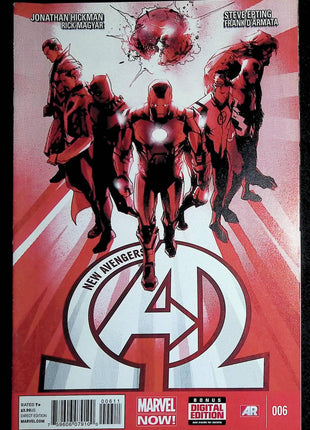New Avengers (2013 3rd Series) #6 - Mycomicshop.be