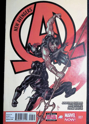 New Avengers (2013 3rd Series) #7 - Mycomicshop.be