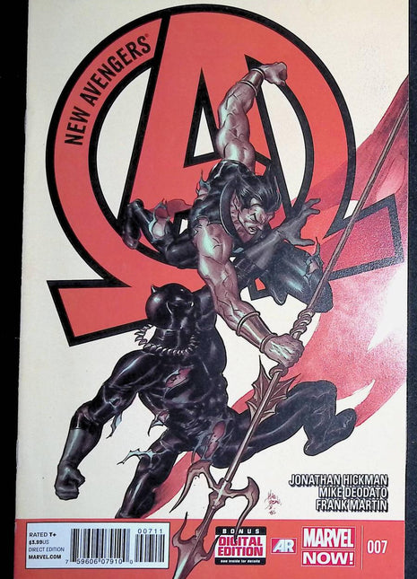 New Avengers (2013 3rd Series) #7 - Mycomicshop.be