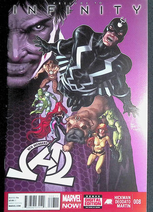 New Avengers (2013 3rd Series) #8 - Mycomicshop.be