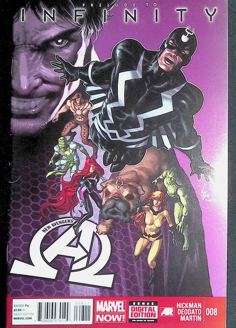 New Avengers (2013 3rd Series) #8 - Mycomicshop.be