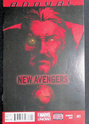 New Avengers (2013 3rd Series) Annual #1 - Mycomicshop.be