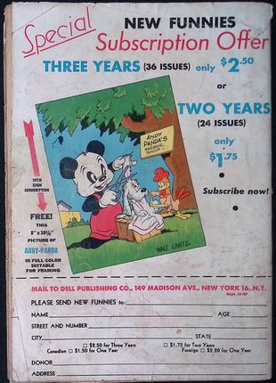 New Funnies (1942-1946 Dell) #94 - Mycomicshop.be
