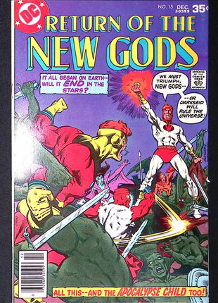 New Gods (1971 1st Series) #15 - Mycomicshop.be