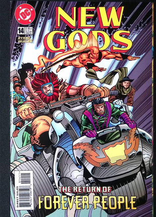 New Gods (1995 4th Series) #14 - Mycomicshop.be