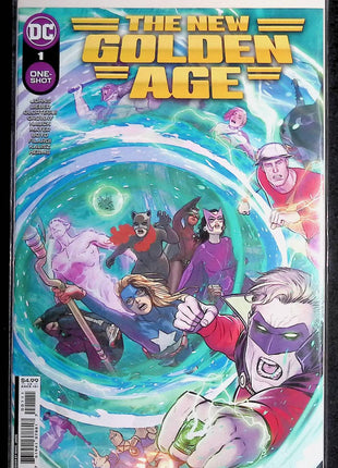 New Golden Age (2022 DC) 1A - Mycomicshop.be