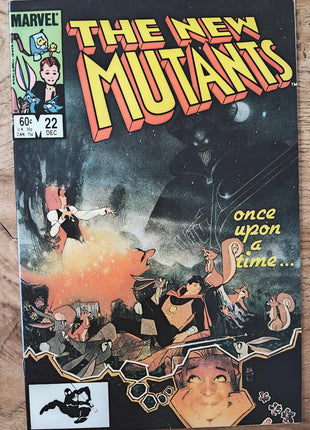 New Mutants (1983 1st Series) 22 - Mycomicshop.be